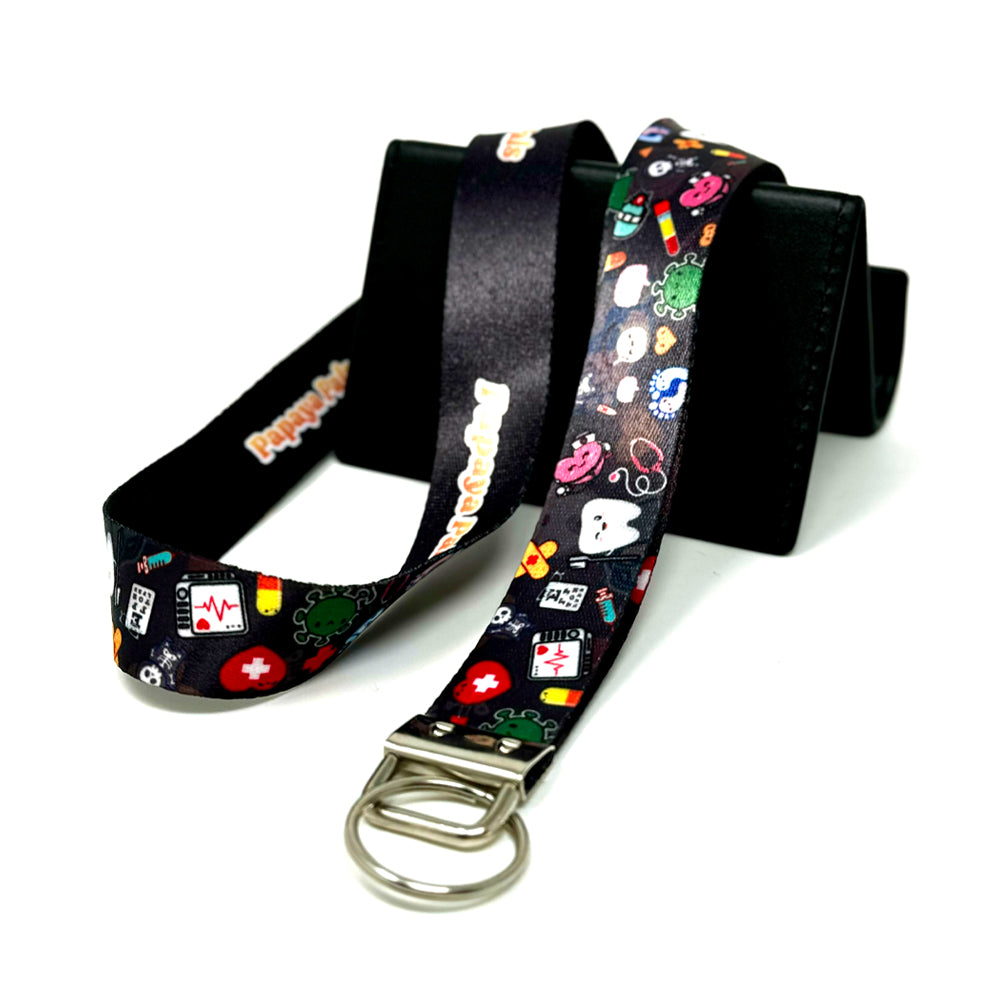Papaya Pals Lanyard
