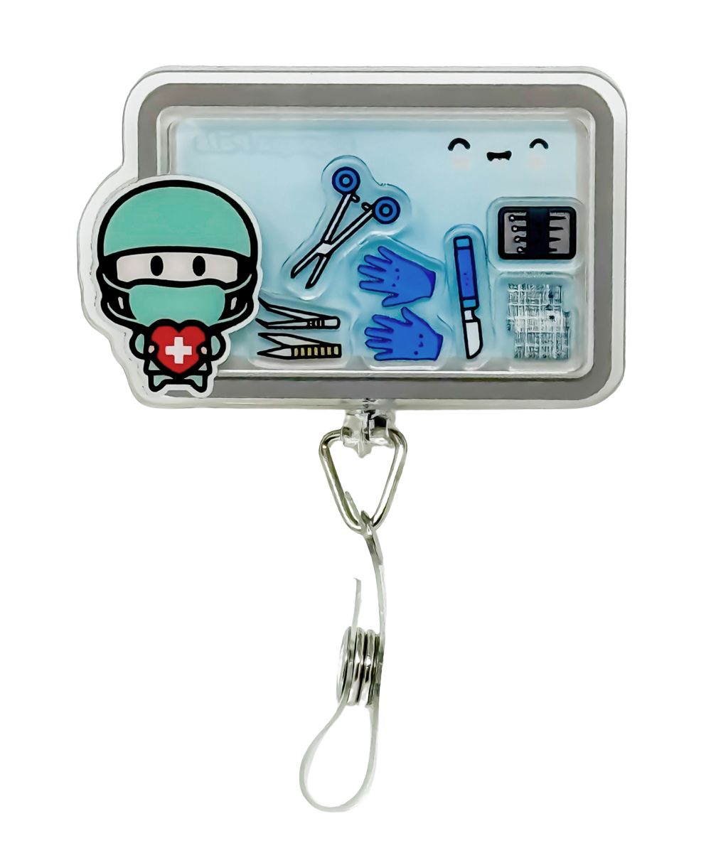 Time Out Tommy Shaker Badge Reel