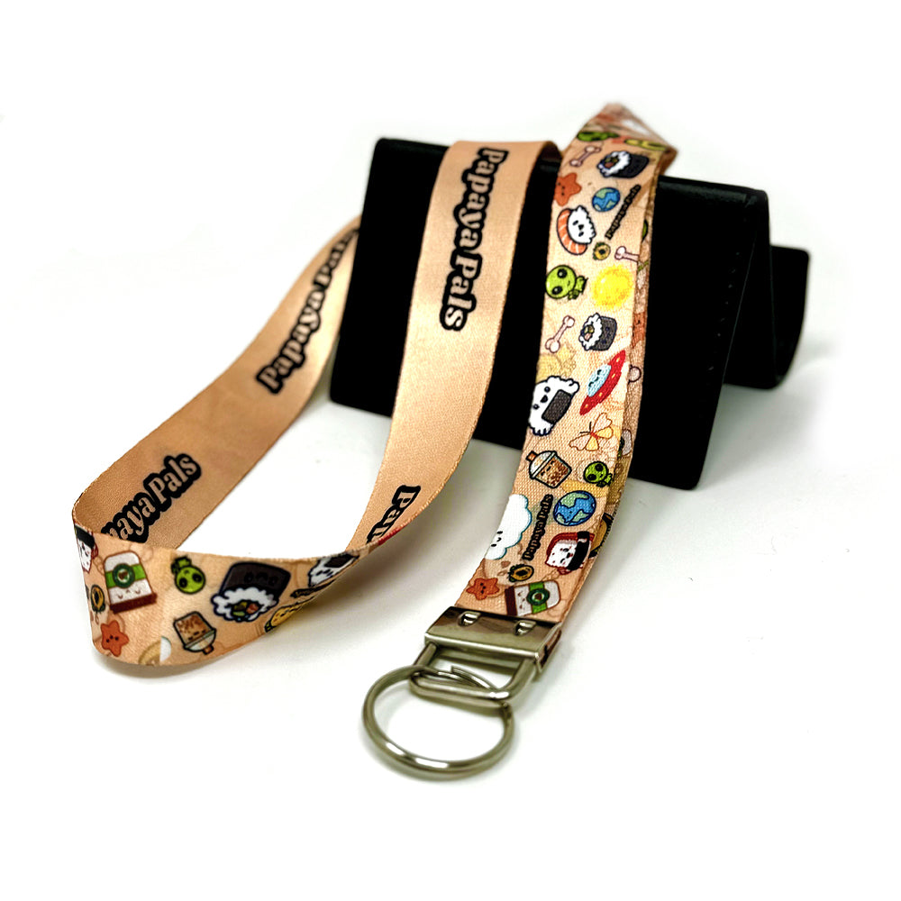 My Papaya Pals Lanyard