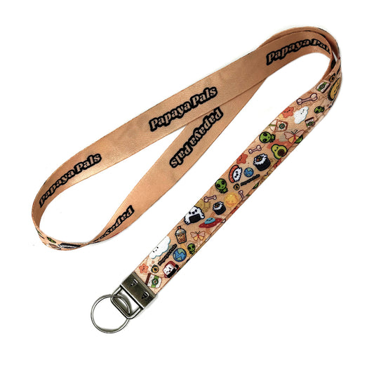 My Papaya Pals Lanyard