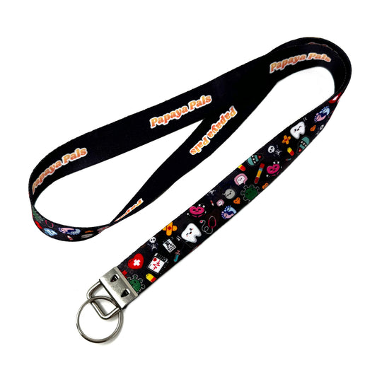 Papaya Pals Lanyard