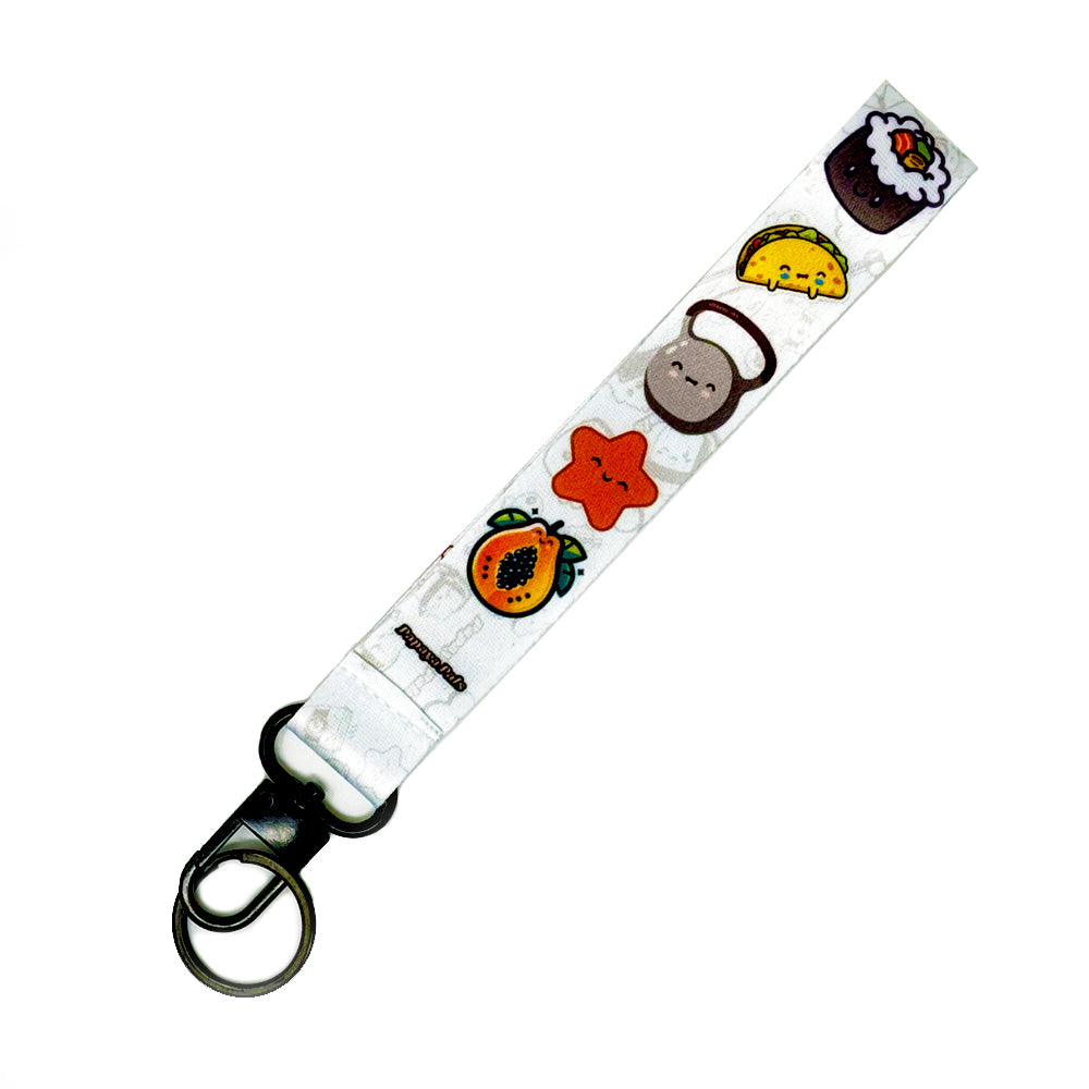 Wrist Lanyard Keychain