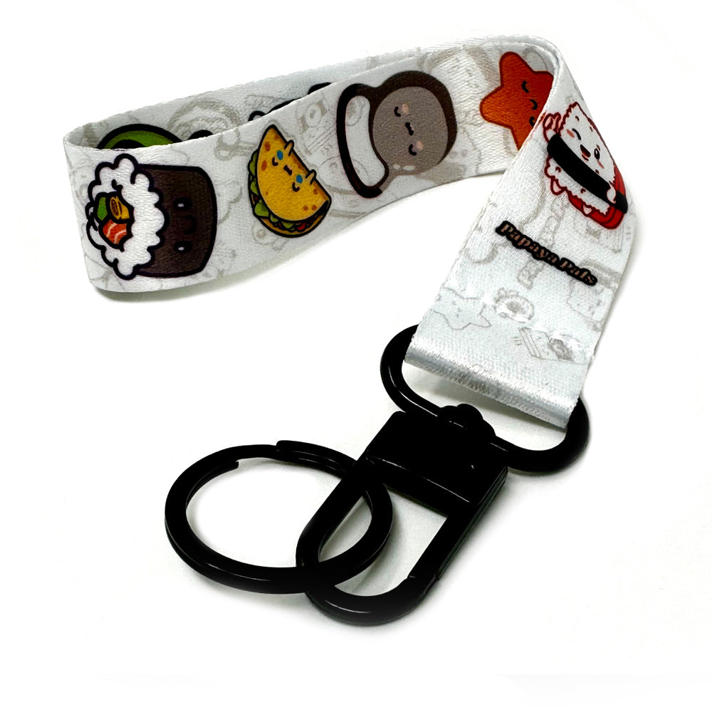 Wrist Lanyard Keychain